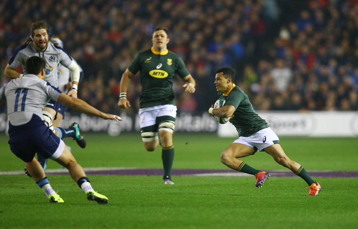 audas_vanschoor's tweet photo. Pollard & Papier are back as the Bok halfback pairing.
Last time? A defeat.
Tomorrow? A chance for redemption. ππ
Can they rise to the occasion? ππ₯
#Springboks #Bokke #Rugby #TestMatch #GreenAndGold #RugbyLife πΏπ¦ https://t.co/wwTYutJO7t