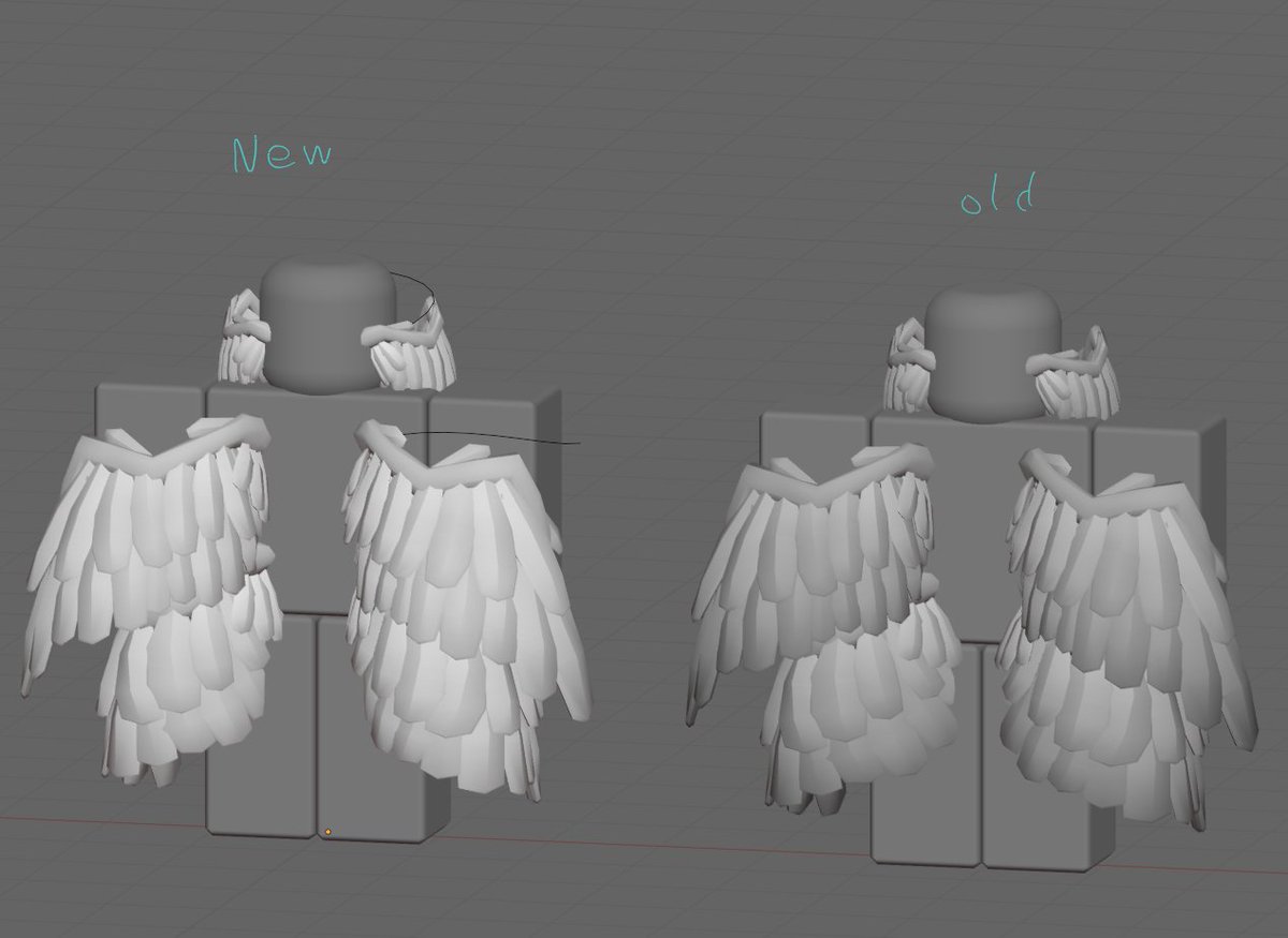 dum_k1tten's tweet photo. The wings, which I had originally planned to make white, turned out closer to gray than I expected..
so I remade them.

https://t.co/SFCzj7cIVo

https://t.co/aJWOgmLFm2

https://t.co/IU7apU8wSp https://t.co/wqrNGq3J1e
