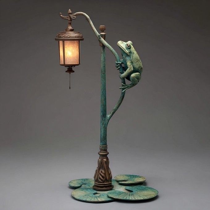 TacitusChrono's tweet photo. Now that’s a fun lamp. https://t.co/lsshaqXYLi