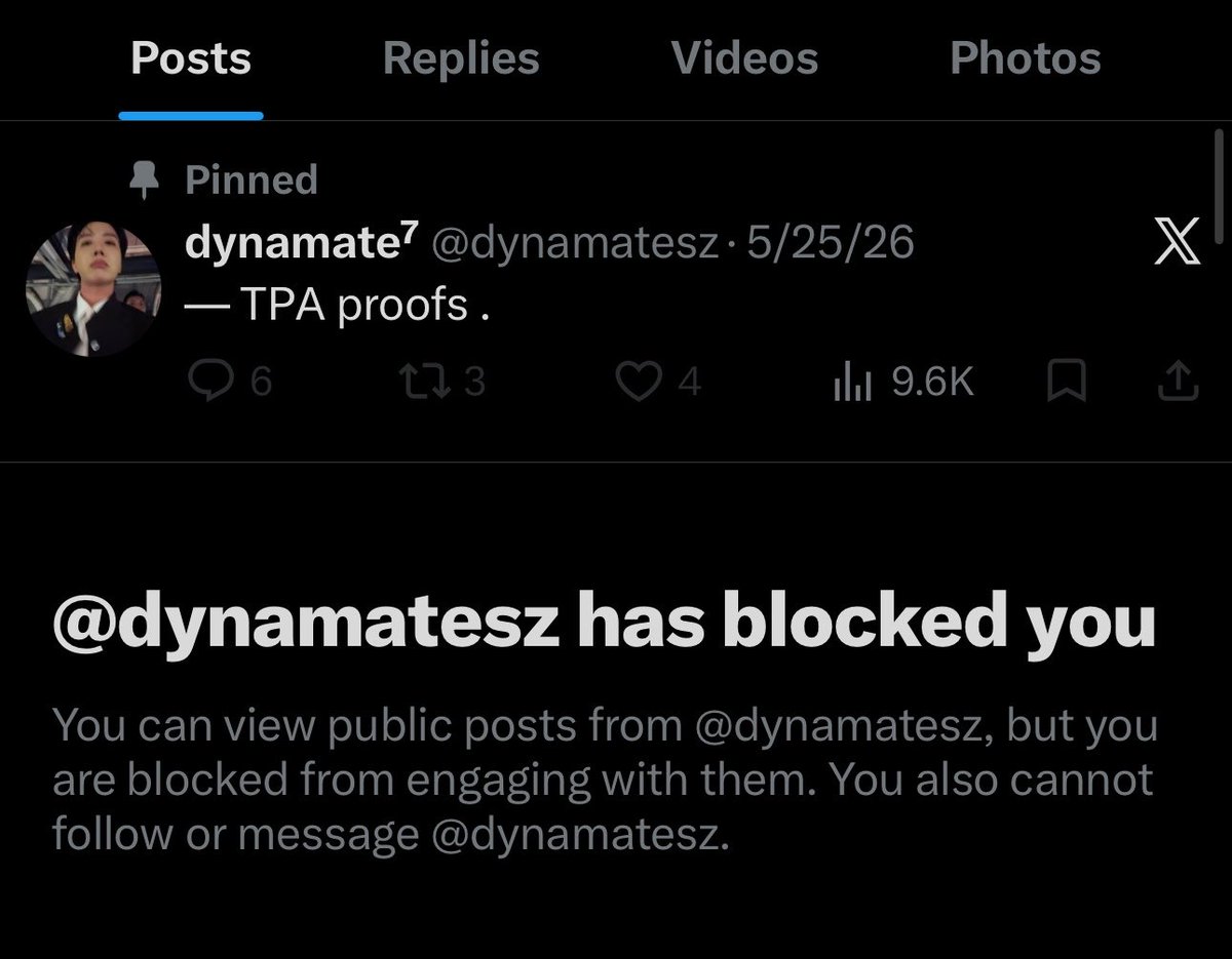 EuriThePolca's tweet photo. the scammers blocked me 😂

IDENTIFY A SCAMMER:
1) Search the username. You might find posts from other people
2) If it’s a newly created account, there’s a high chance it’s a scammer
3) If the account is selling tickets for almost every event, it’s a scammer.

#AllStarGames2026 https://t.co/LZr7jUHYP9