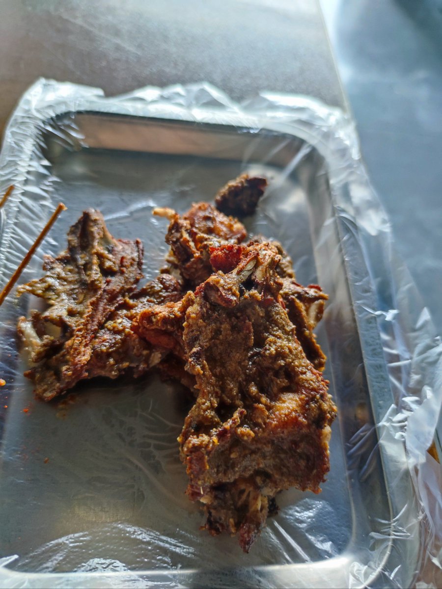 SardarsofIndia's tweet photo. [Crunchy street fried chicken skewers, a perfect late-night snack after a long day! Grab one before they’re gone tonight!]， https://t.co/DnXedC49ew
