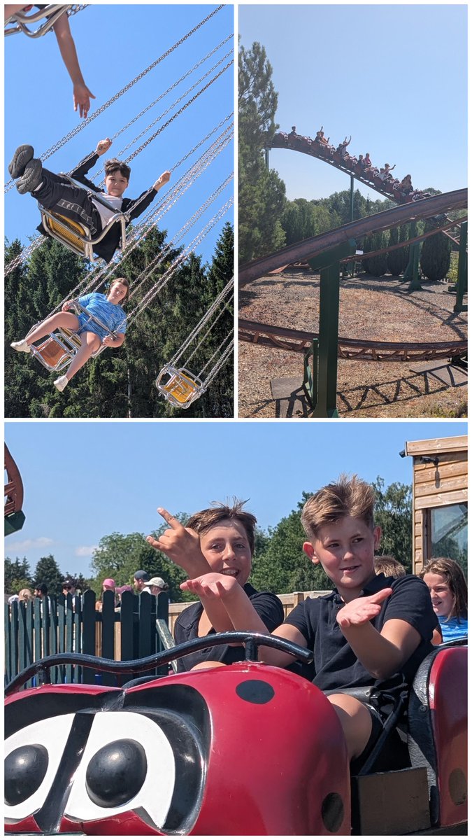 beechcliffe's tweet photo. What an AMAZING time Year 7 had yesterday on their end of year trip to @LightwaterV 

A day to remember for our students... and staff!!!
🌞🎢
#CarltonEdge #Reward #SchoolTrip #ThemePark #Summer https://t.co/FPvbokBScD