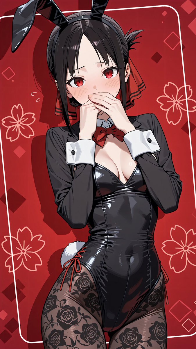 shirasudon_ai's tweet photo. かぐや様をバニらせたい

SFW illustration. No nudity, no suggestive intent. https://t.co/7R6oEB8K0h