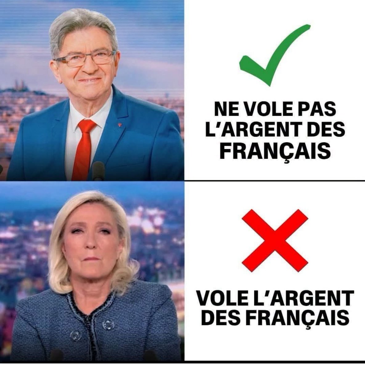 VIgoumenitsa's tweet photo. Comment peut on voter pour quelqu'un qui vous a volé, qui a été jugé coupable par deux fois, et dont le parti ne vote jamais une loi favorable aux plus fragiles ? https://t.co/Y2lXOunjik