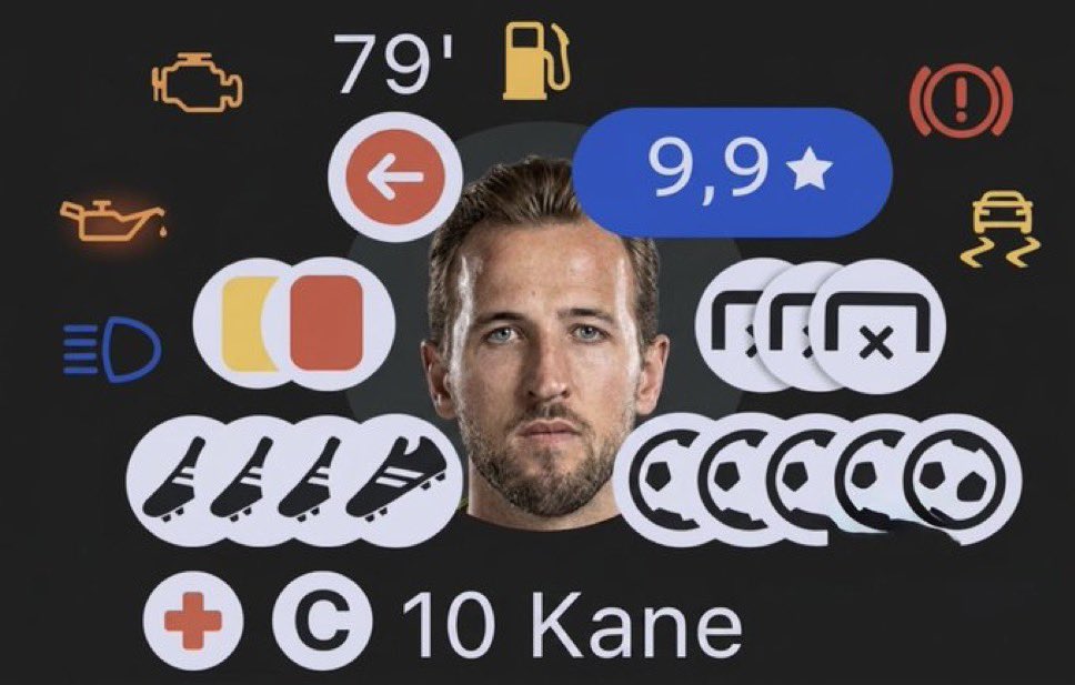 Jefe755's tweet photo. @Kenpachi1070 Il devra passer par le boss Harry Edward Kane. https://t.co/28WAXKCDN3