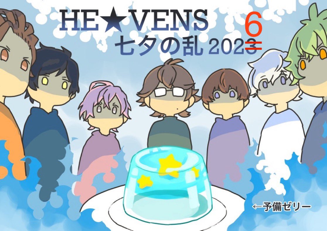 tappu_tapu's tweet photo. HE★VENS旋風！それは風！風といえば天！天といえば楽園！楽園といえばパラダイスロスト2ください

劇場版HE★VENSまってます

 #LOVE_HEAVENS
やっぱり1/8スケール高精細フィギュアもください

(再掲🫰) https://t.co/my8dpG4zvt