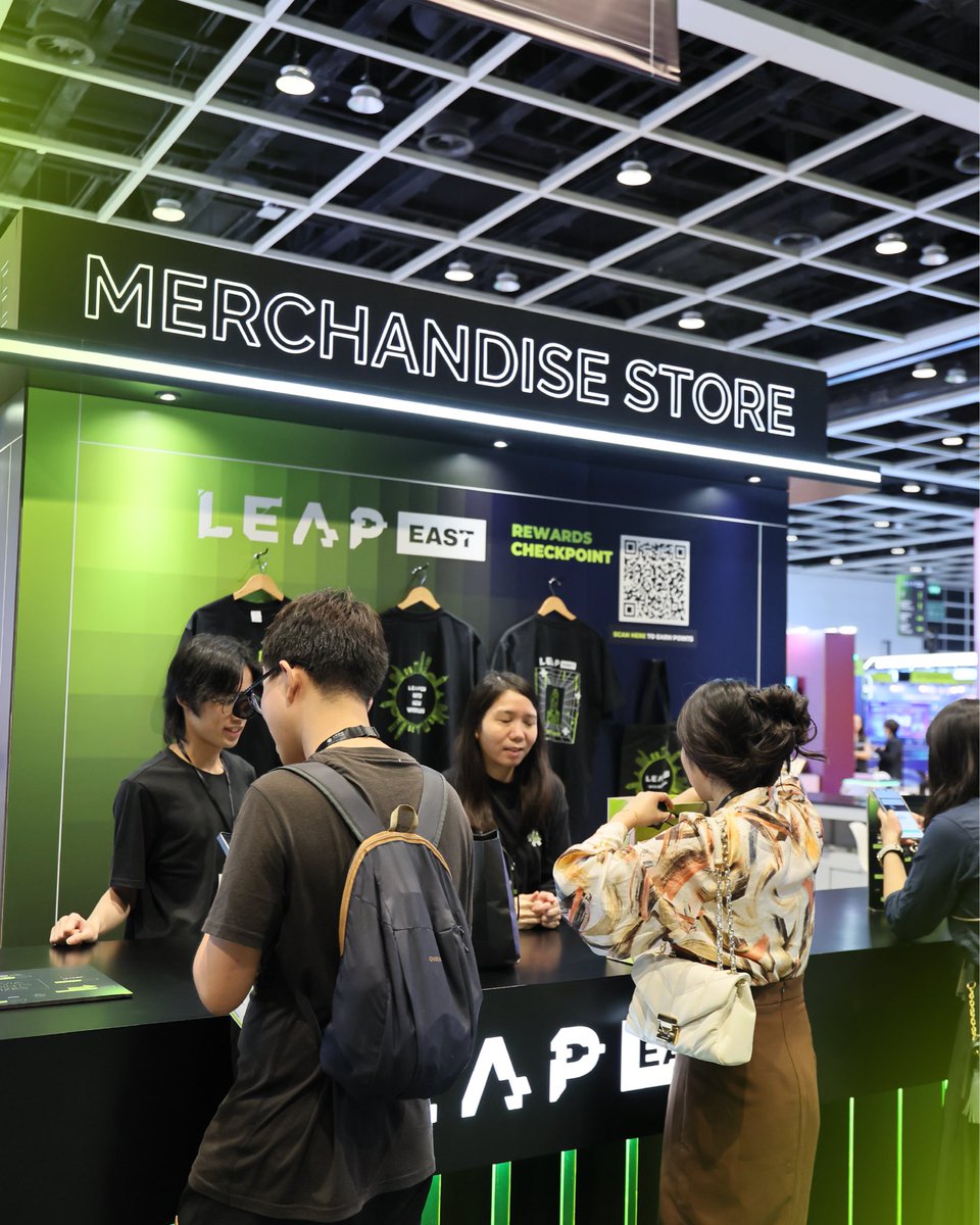 LEAP East tweet media
