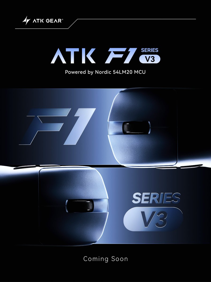ATK Gaming Gear tweet media