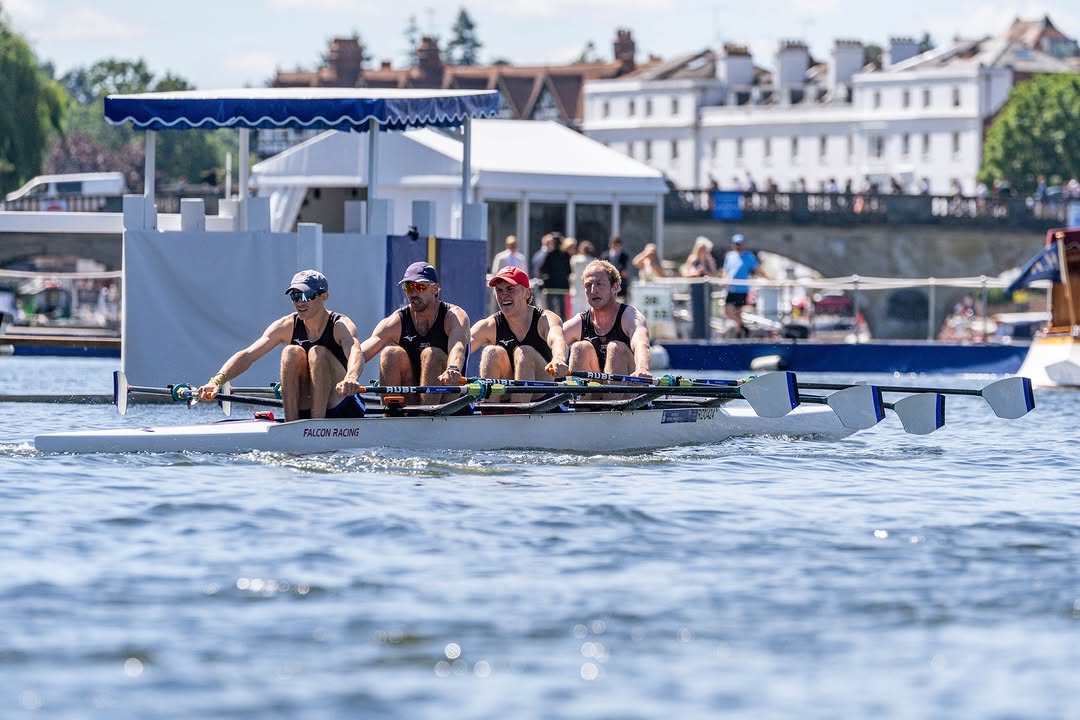 PeiSheng_boat's tweet photo. This year, an outstanding four Reading University Boat Club crews qualified to compete in the Prince of Wales Challenge Cup. Our men��s squad put in an excellent effort throughout the week with every member putting out performances to be proud of throughout the competition. https://t.co/ylPRSbhknS