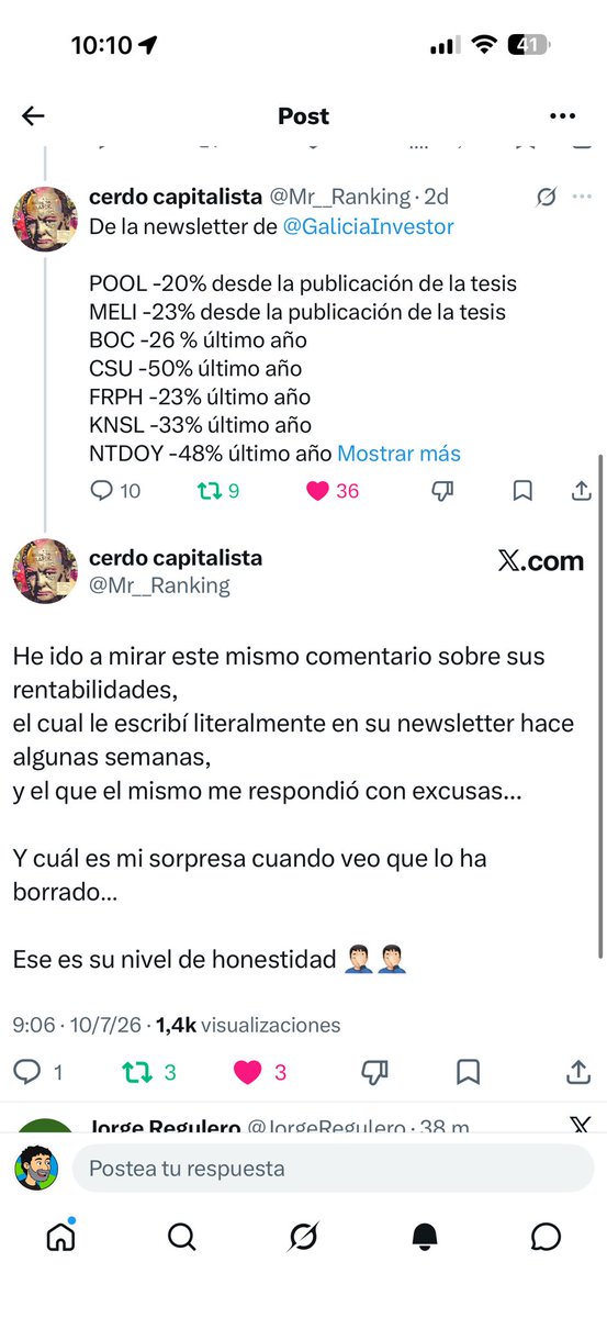 El Loco del Dividendo tweet media