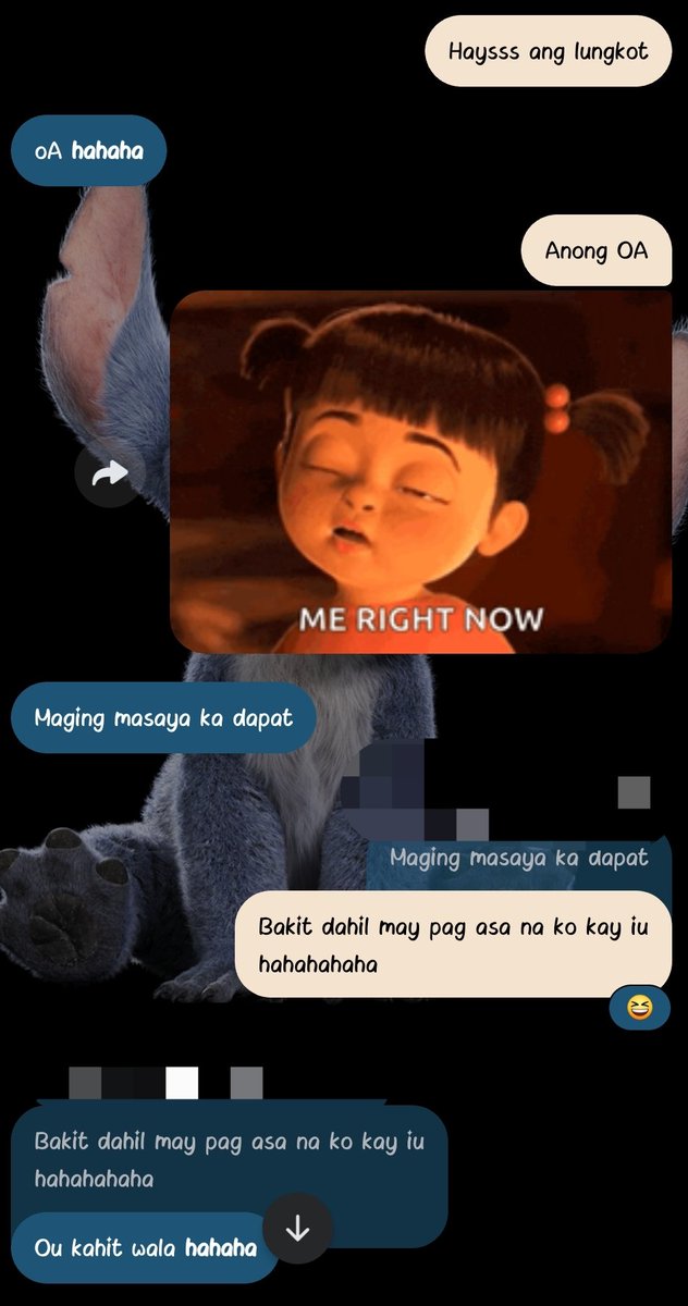 iukneesu's tweet photo. Ayaw na lang  umagree baka may pag asa pa ko kay mareng iu 😭 https://t.co/xJdDIfr0Zk