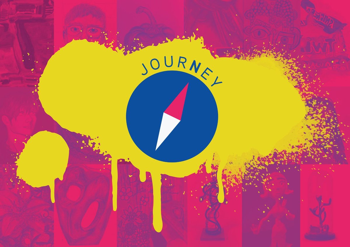 DixonsAcademies's tweet photo. 🎨 Journey is now live!
Explore our annual virtual art exhibition featuring incredible artwork from students across 20+ Dixons academies, from Reception to Sixth Form.
Celebrate their creativity, talent and artistic journeys.

View the exhibition: https://t.co/XjvkKiOyr5 https://t.co/0oMcVHlJdY