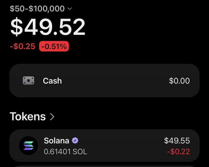 0x_Discover's tweet photo. I'M BACK. AS PROMISED.

Time to start the $50 → $100,000 Challenge.

This is 100% risk-free.

I'll cover the $50 for every participant.

Last time it took me 12 days.

This time, I'm aiming to do it even faster.

If you want to follow the challenge live, comment "ME" below.

I'll send you an invite to the private call group.

Comments close in 24 hours.