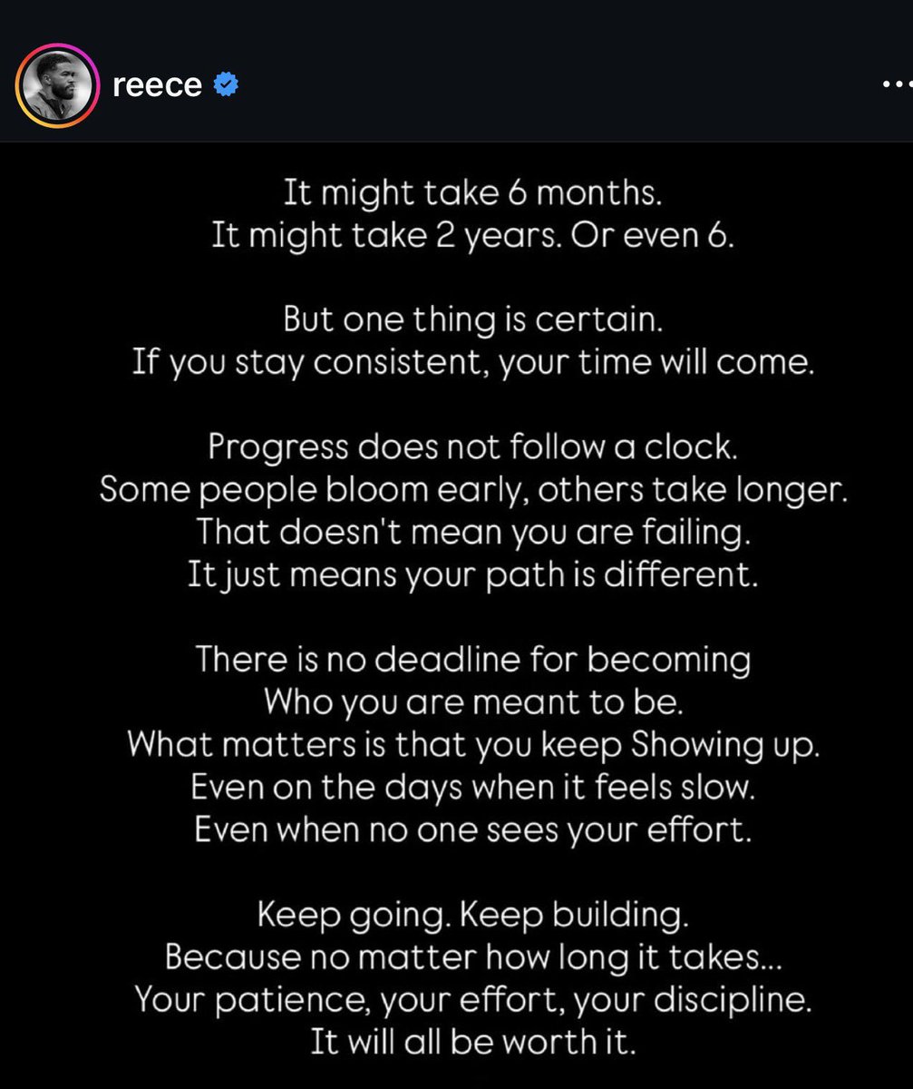 BigNelz1uc's tweet photo. Reece James on Instagram  and it feels like he is talking to me 🥹, powerful words https://t.co/oUyR6KZRnI