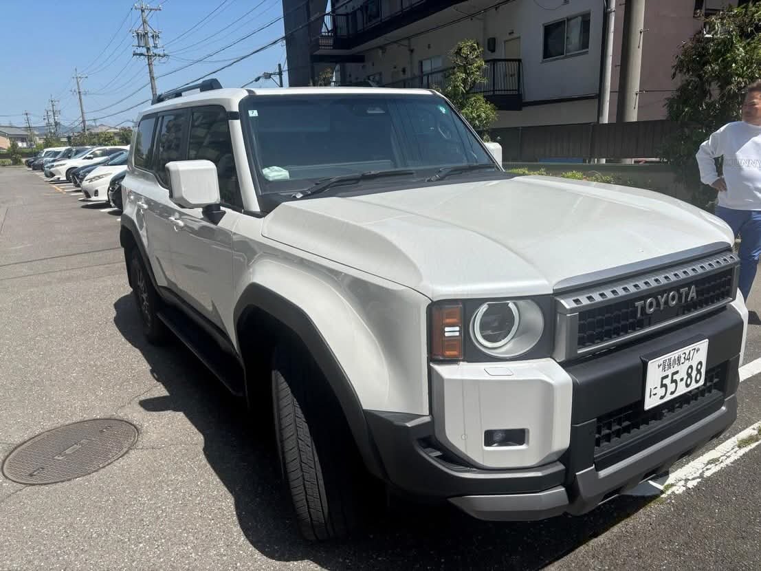 ゆるページ Arriving Soon‼️‼️ Toyota Landcriuser ZX First Edition 2024