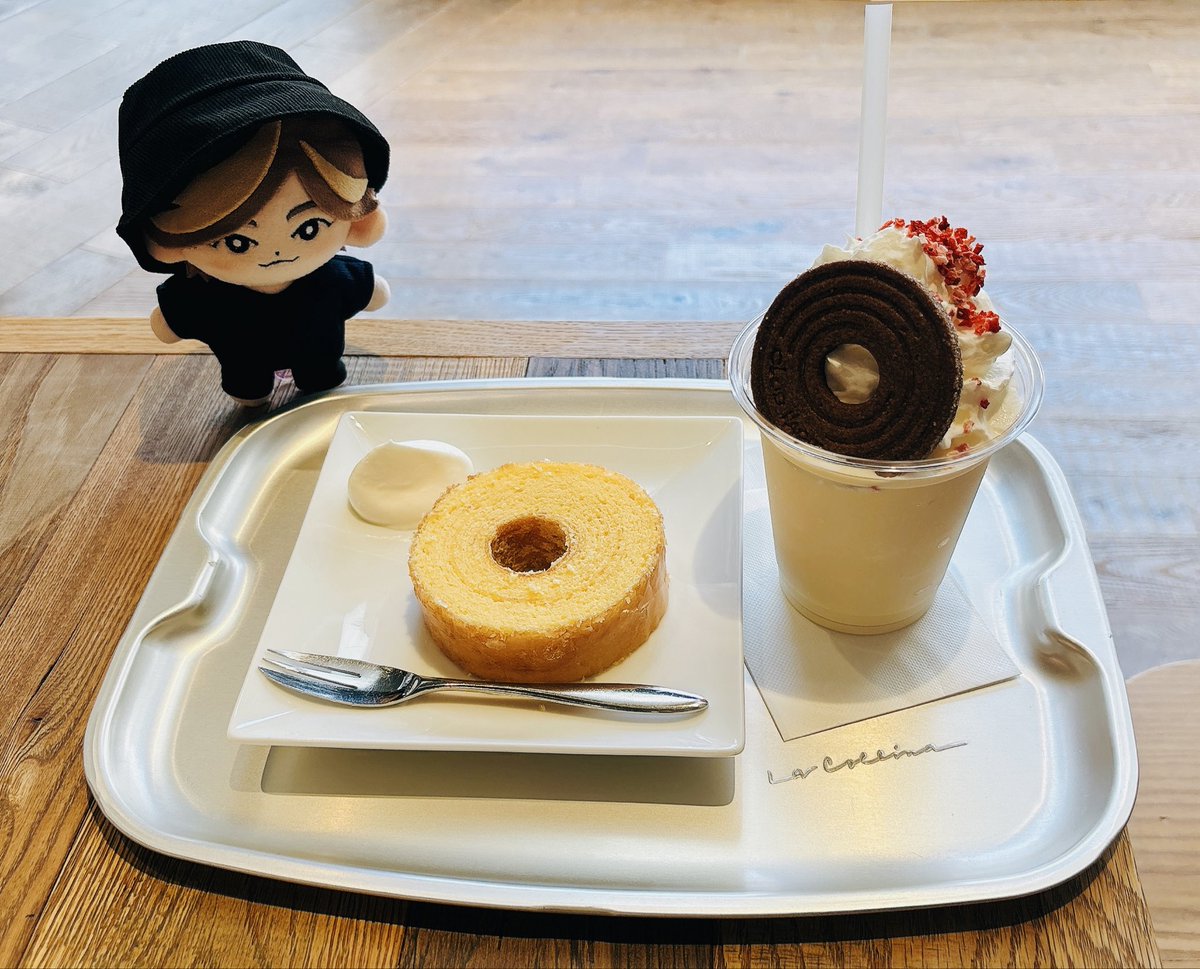 ichika1002bl's tweet photo. ラコリーナに行ってみたくて滋賀旅行してきた！
ひたすら食べてた！
最高！ https://t.co/P5a21HMD4I