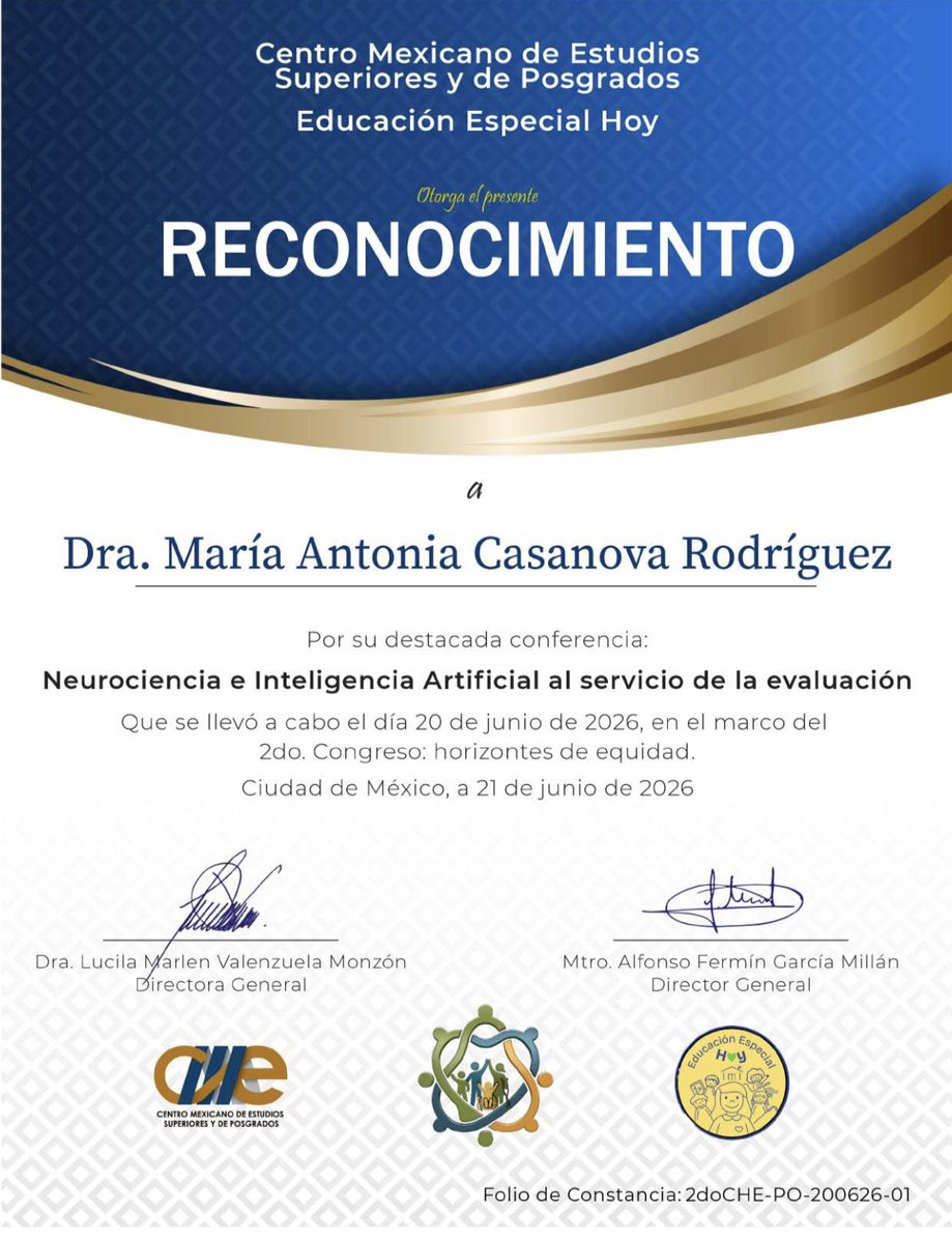 Mariantonia Casanova tweet media
