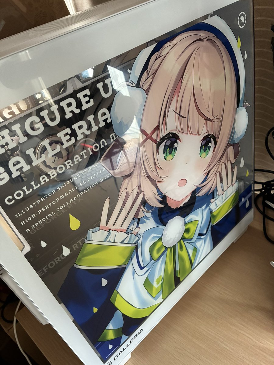 suntheyou23's tweet photo. ｷﾀ━━━━━━(ﾟ∀ﾟ)━━━━━━ !!!!!
めっちゃでかい箱で届いた、デザイン良き！44万、悔いはない

#ういはガレリア #しぐれうい #ガレリア https://t.co/e29Q1pbkBM