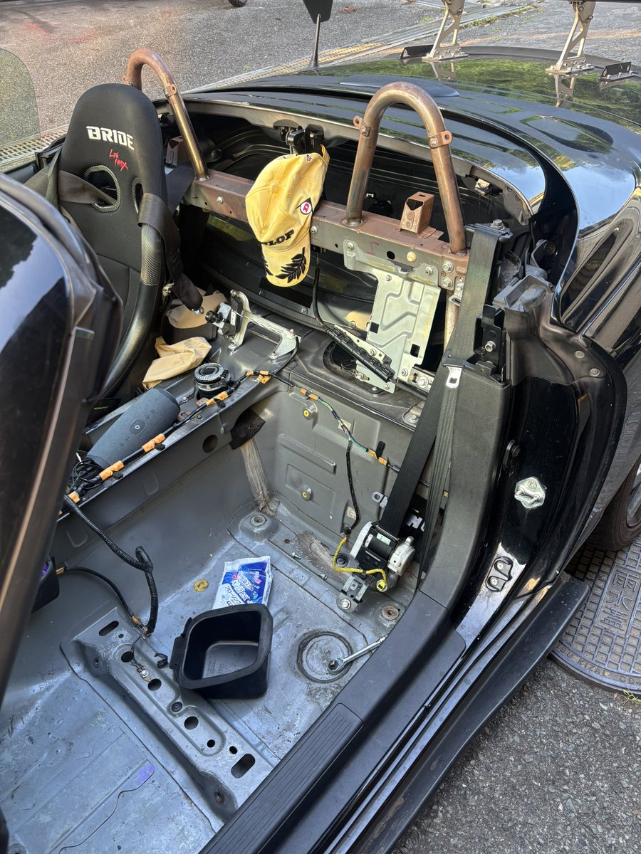 ike040415's tweet photo. NCお掃除しました
白スポはデフと強化マウント入れたみたいです。
かき氷美味しかった。 https://t.co/0t9nbBAoLV