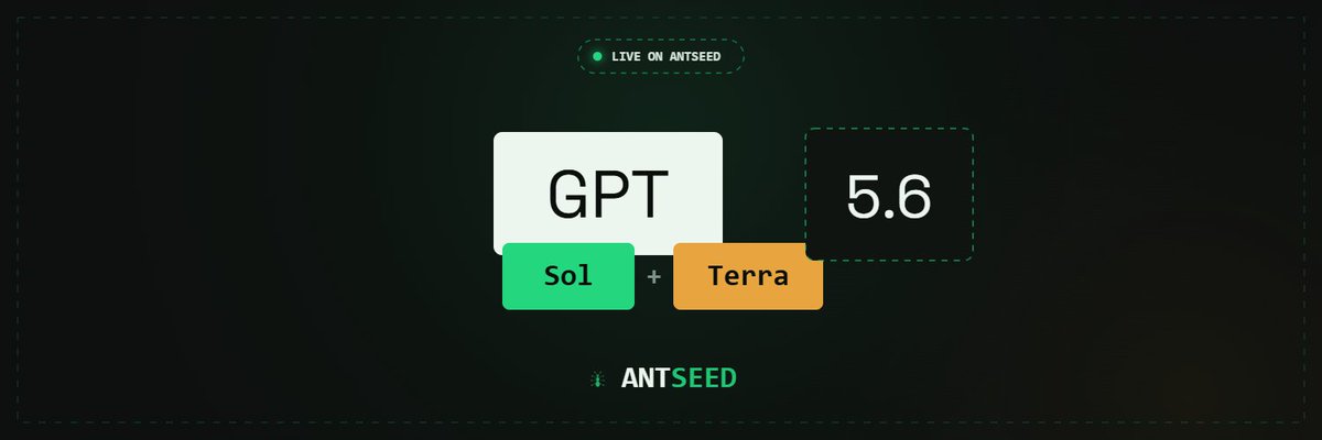 AntSeed tweet media