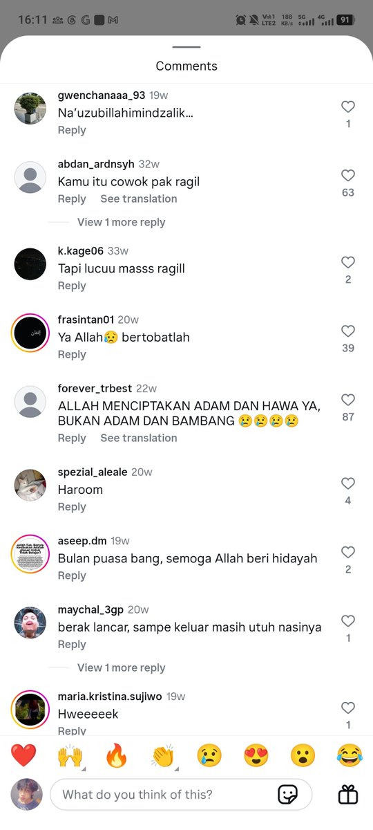 justikaru_'s tweet photo. ini hoax ya ges, orang queer di luar negeri aja tetep dikatain, apalagi org indo yg pindah ke LN liat aja noh Ragil
 
emang dasarnya aja hobi ngurusin hidup orang, "di mana bumi dipijak, di situ langit dijunjung" MY ASS🥱🥱🥱 https://t.co/yF0bZIwov5