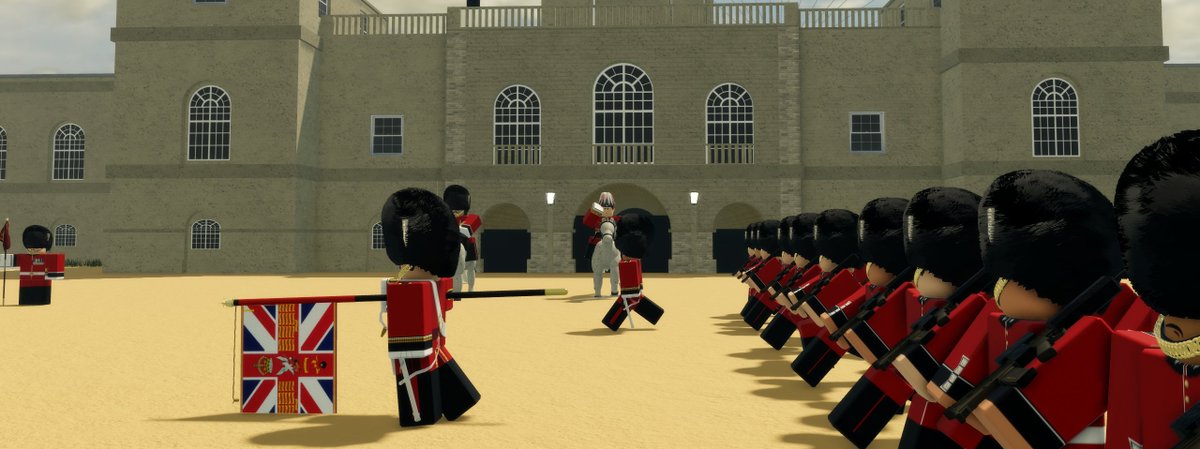 RbxGds's tweet photo. The Colonel's Review 💂💂

The 1st Battalion Grenadier Guards will present for its final all-ranks dress rehearsal for Trooping the Colour at the Colonel's Review. 

The salute will be taken by HRH Duke of Connaught and Strathearn, Colonel of the Grenadier Guards. https://t.co/IK8cPnISUA