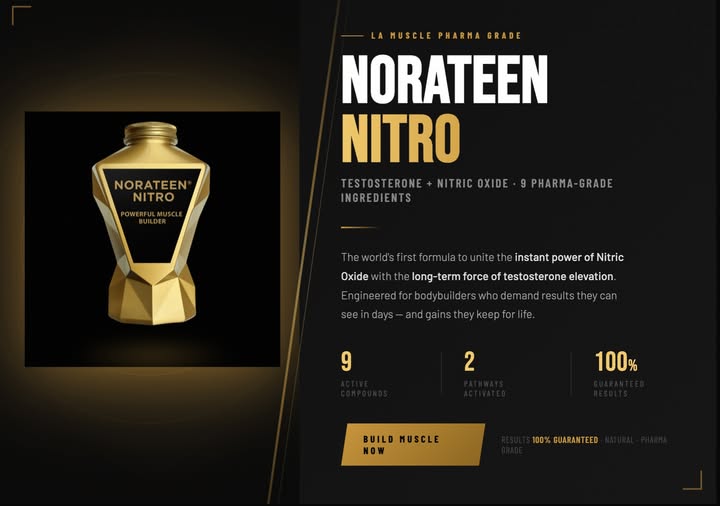 LAMuscle's tweet photo. Norateen Nitro
The Science Behind One of the Most Powerful Muscle-Building Formulas
https://t.co/Y3yImhgTb3
#musclebuilding #norateen #norateennitro #nitricoxide #bodybuilding https://t.co/Hpmw1WS44t