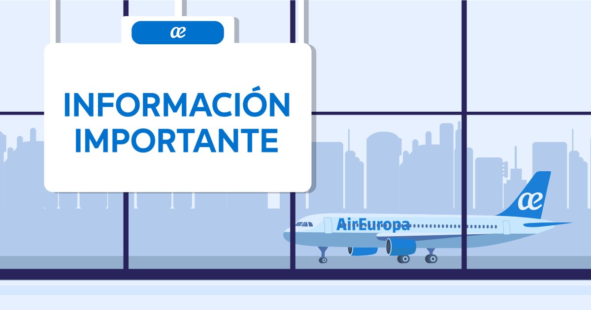 AirEuropa tweet picture