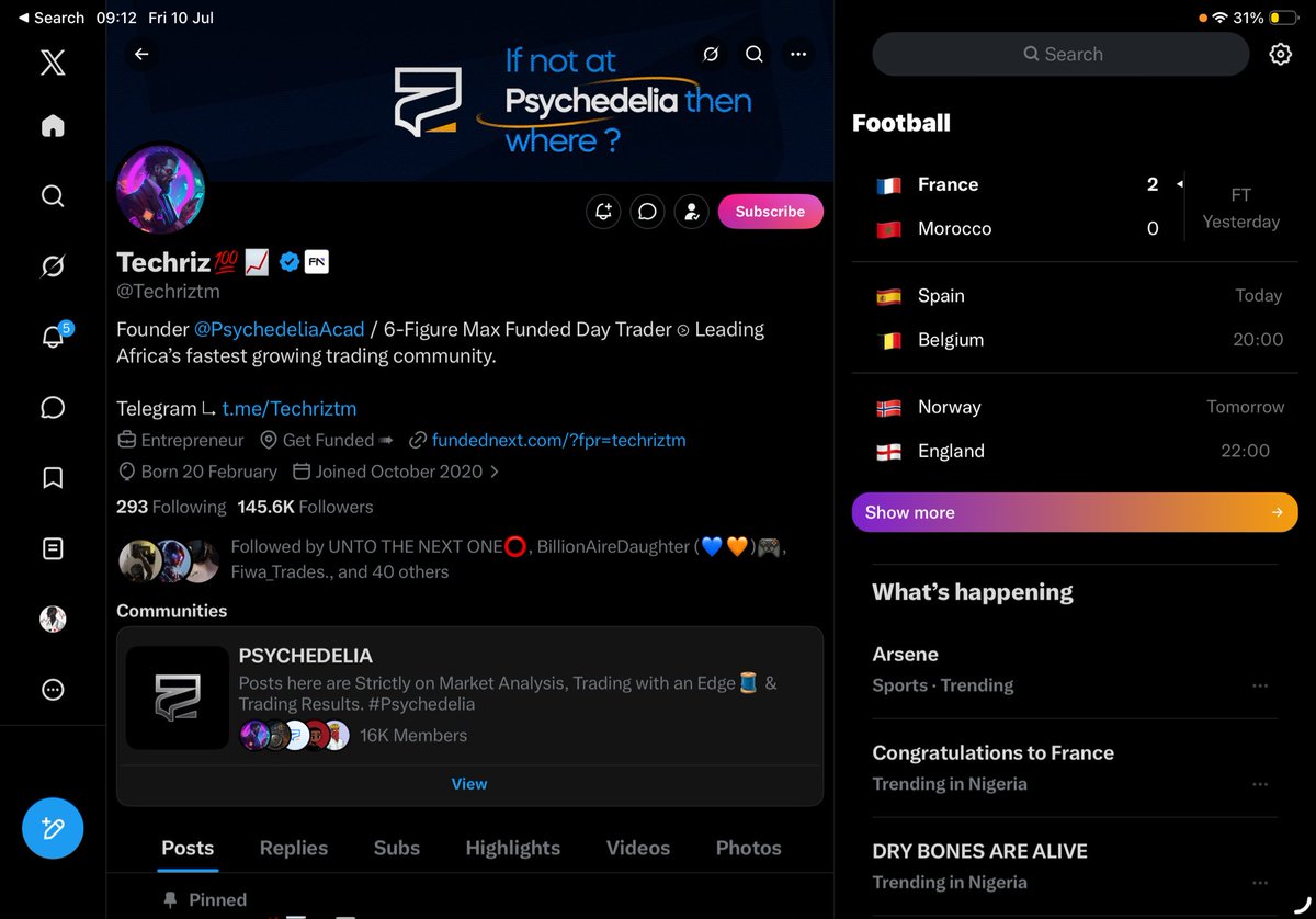 Freddy_berg019's tweet photo. @Techriztm @PsychedeliaAcad @FundedNext @TraderHadesh Done https://t.co/Iz8jpt6Mkg