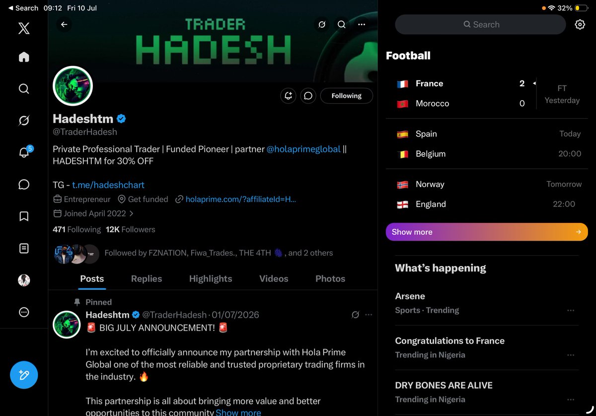 Freddy_berg019's tweet photo. @Techriztm @PsychedeliaAcad @FundedNext @TraderHadesh Done https://t.co/Iz8jpt6Mkg