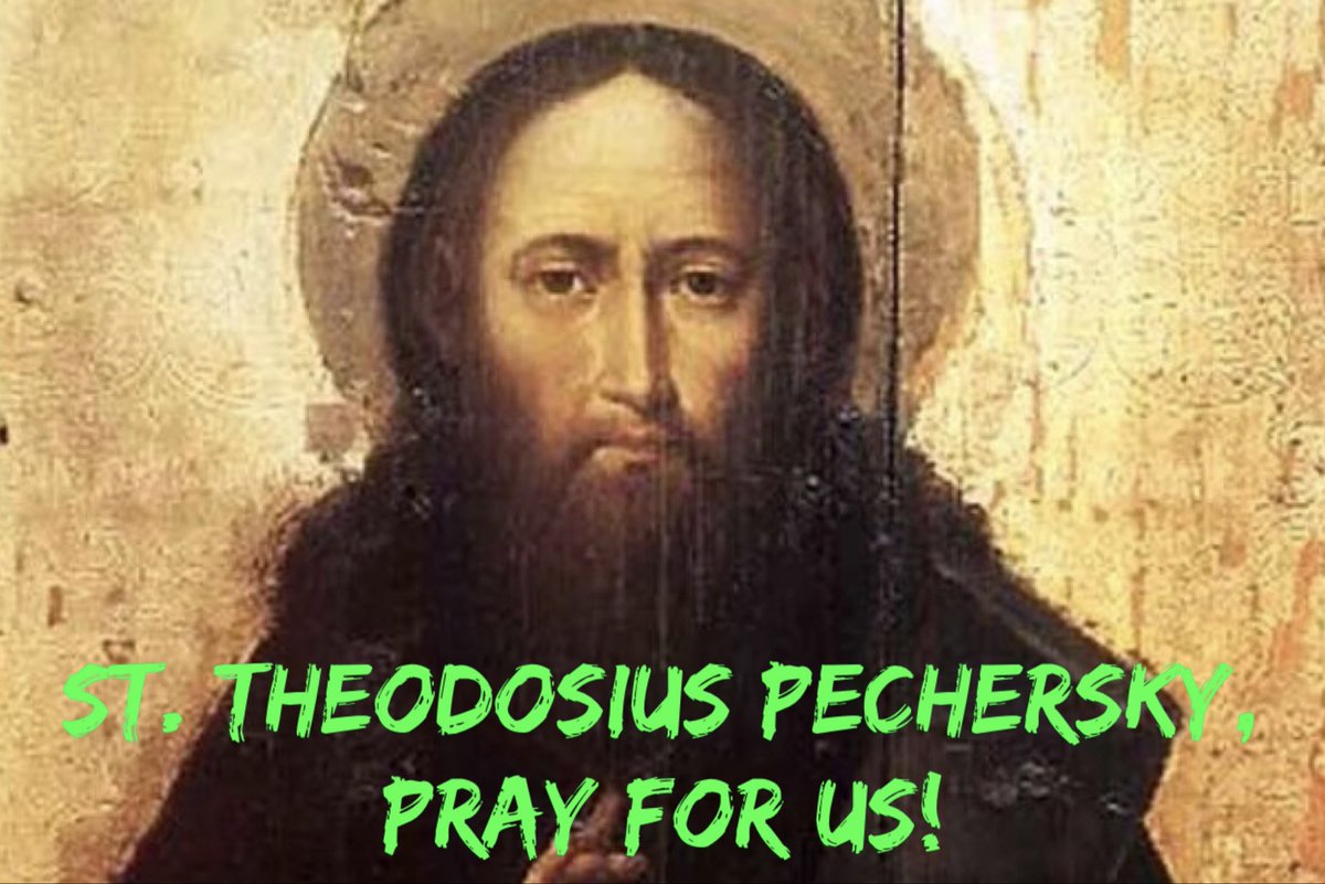 RevFICO's tweet photo. Let prayer be your foundation, and charity your wall — St. Theodosius

Que la oración sea tu cimiento y la caridad tu muro — San Teodosio

#JesusChrist #HolySpirit #fypシ゚ #reelsviralシ #RevFICO @followers @volgers https://t.co/bC6J66rfa7