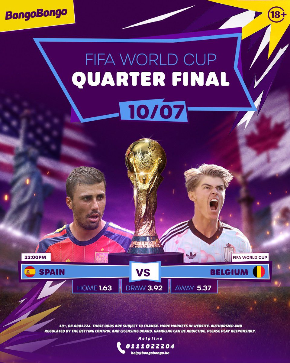 Bongobongo_K's tweet photo. The Semi final beckons🙌🏽. With France already through, who will be joining them??…BE PART OF THE ACTION🫵🏽

https://t.co/j5WDXgHFha https://t.co/BoCSBwjQ2G