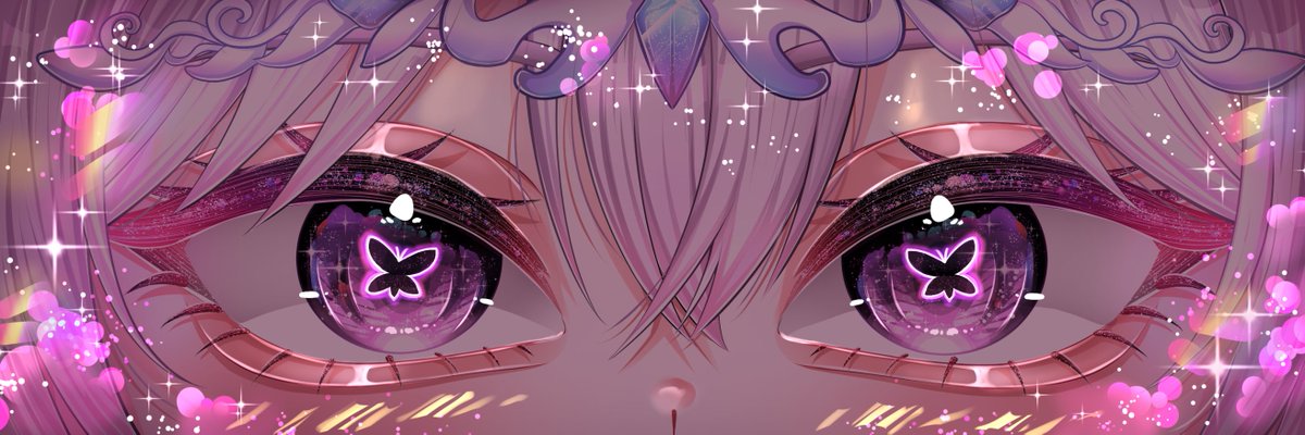 ronero_ro's tweet photo. night mode version ~
which one do you like more? day or night?👀

#eyebanner #smallartist https://t.co/r3KzMiMnxy