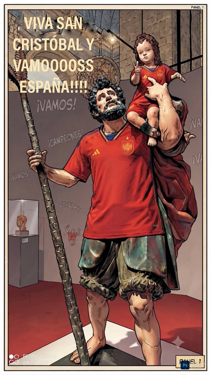 mymarpe's tweet photo. Doble día, hoy #SanCristobal para los autobuseros @AuvasaVLL @SindicatoCTA   camioneros y taxistas #mundialdefútbol2026 #VamosEspaña https://t.co/HkOhDQ3V8P