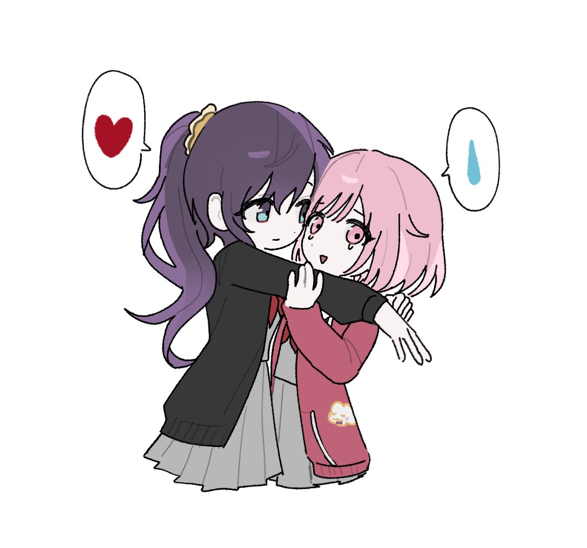 kkanchong_'s tweet photo. #まふえむ 코미숀왓어요💜🩷 https://t.co/lkGzZBy85F