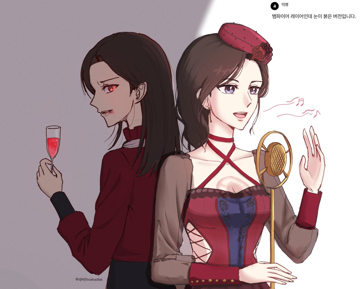 djWjfsoakadlek's tweet photo. #bandoriart 
🧛‍♀️🍷 https://t.co/e9BPaOvr0z