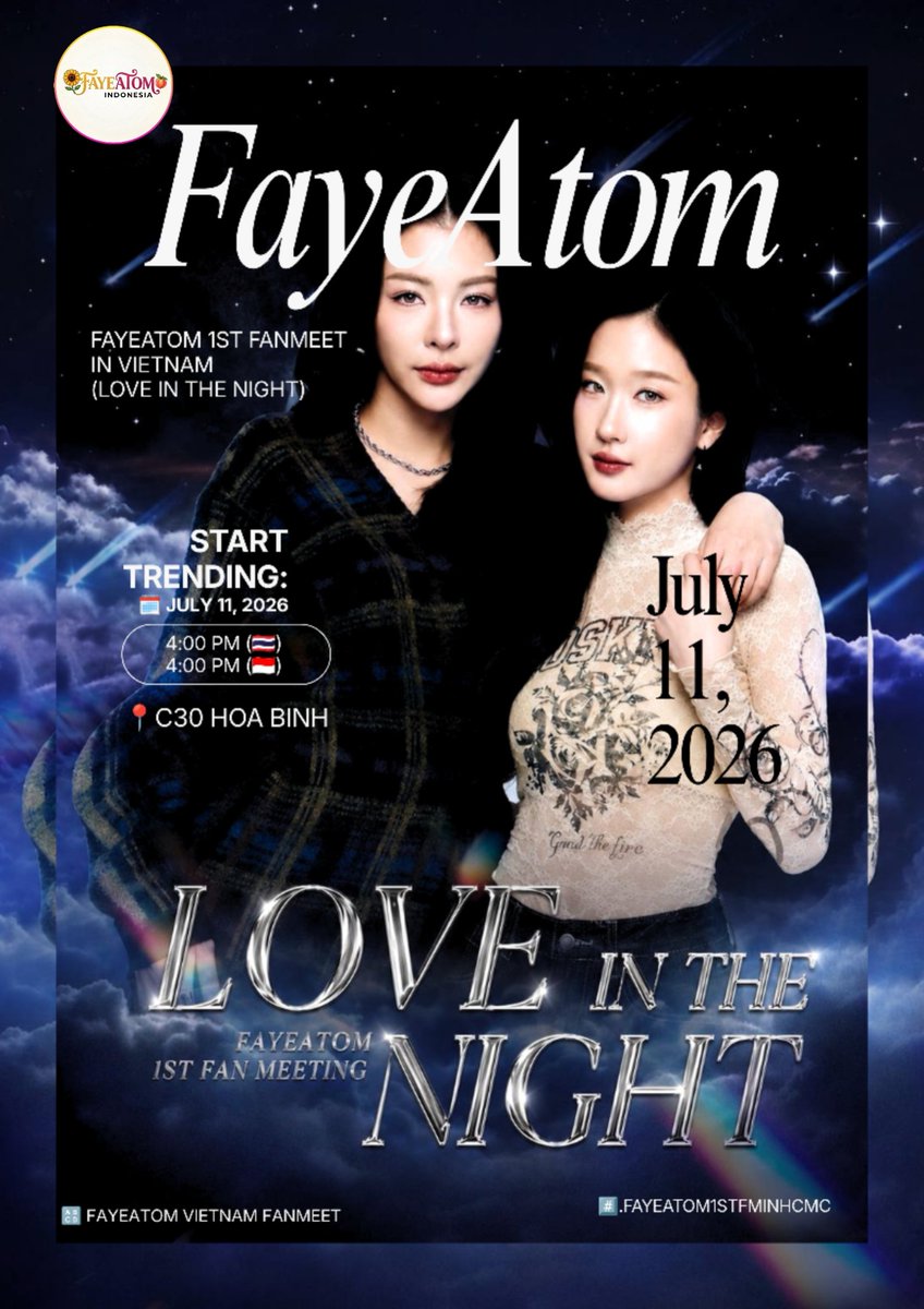 FayeAtom Indonesia 🇮🇩 tweet media