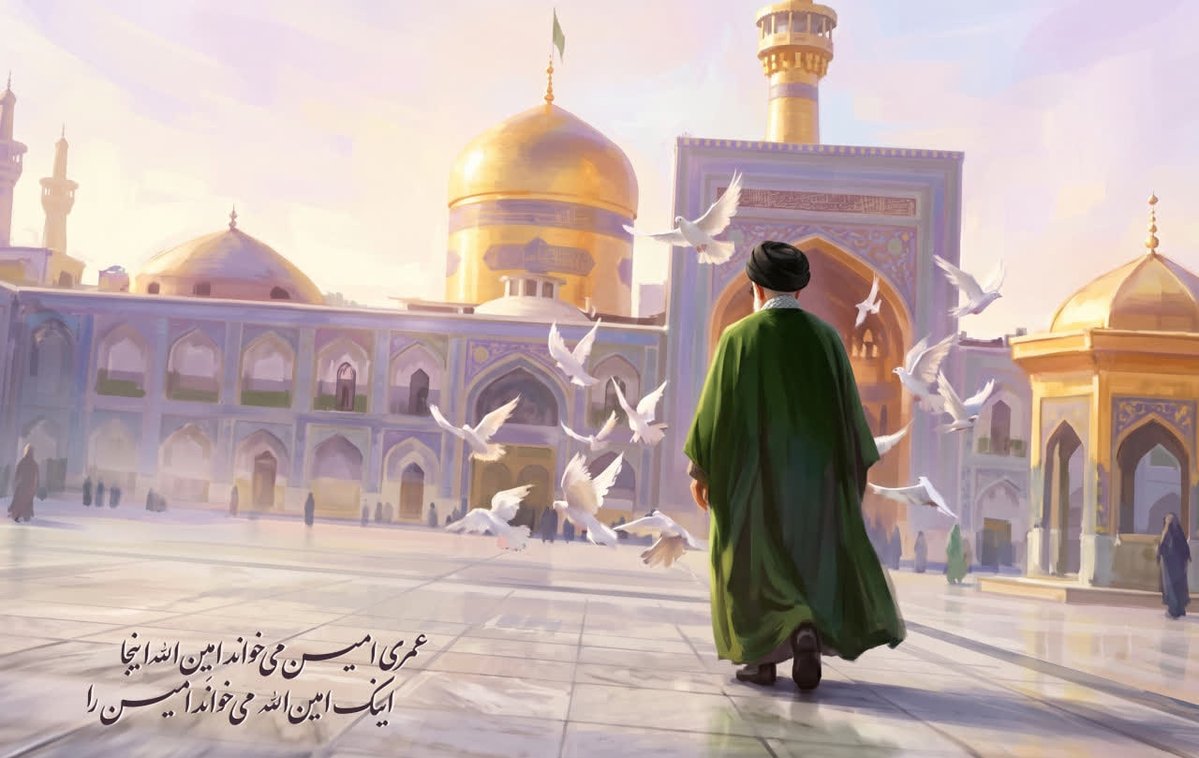 mhr_ghorbani's tweet photo. به امید دیدار نه چندان دور امام شهیدم، در رکاب مهدی(عج).. 
اینکه گریه آرام مان نمی کند چون  
بنا نیست آرام شویم...
بناست چشمه شویم
بناست آتشفشان شویم
بناست از خونخواهی تو آغاز کنیم و به خونخواهی حسین(ع) کار را به قله برسانیم.
#باید_برخاست
#راه_ولایت https://t.co/Eh3MPp20kG