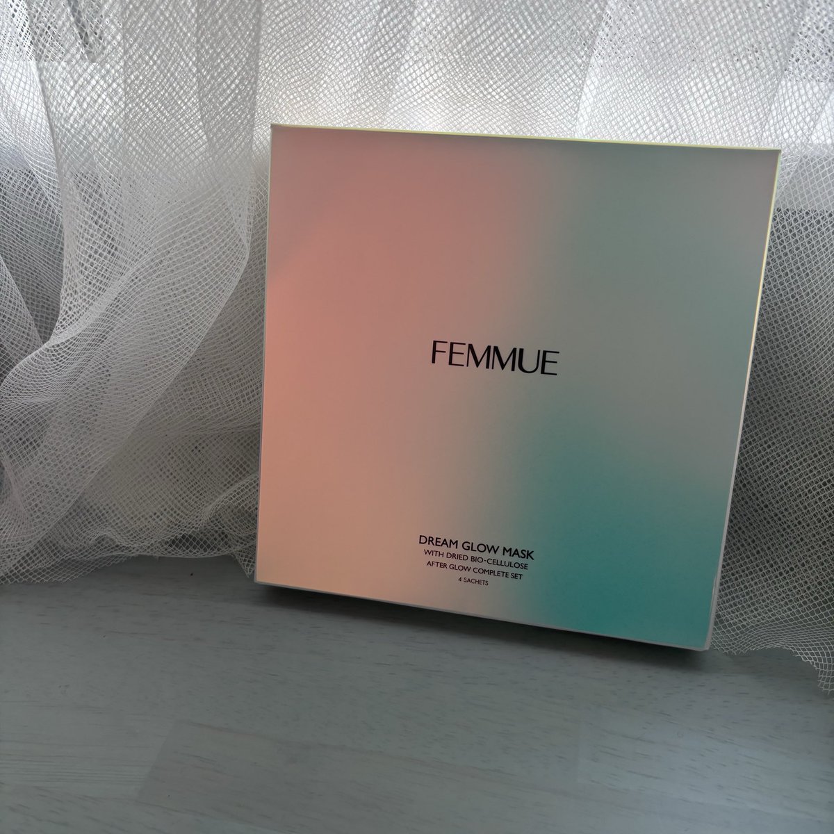 _muk_02's tweet photo. FEMMUEさまからプレゼントキャンペーンに
当選し、いただきました🌷
アフターグロウ コンプリートセット
4種類のシートマスクが入っている贅沢なセット🩵
うるおいたっぷりのマスクで特別なスキンケア時間になりました✨
@FEMMUE_Japan
#PR #FEMMUE #ファミュ #アフターグロウコンプリートセット https://t.co/ZyCDfnhWnm