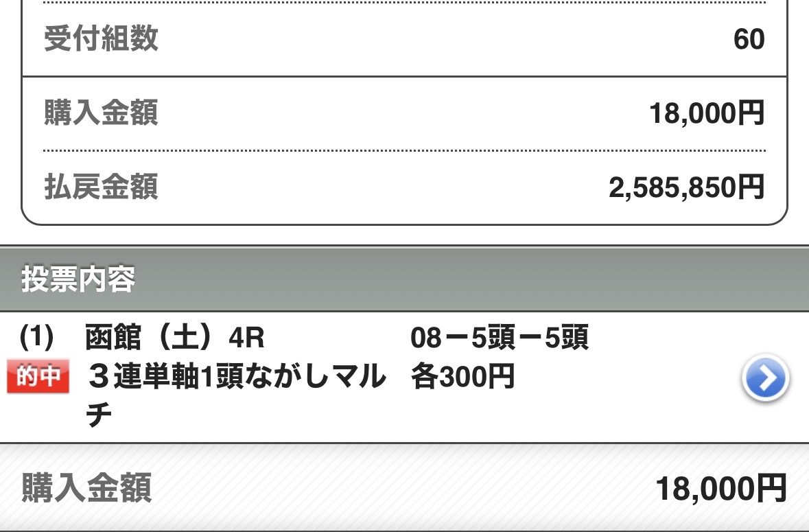 maria_0515_'s tweet photo. 🌞モーニング無料予想3つプレゼント🌞
.
👇欲しい方はいいね/リポスト押して待機👇
❶函館1R［必殺買い目付き］
❷小倉1R［高配当狙い］
❸福島1R［障害レース］
.
㊗️荒れる夏競馬早くも【2帯獲得】㊗️ https://t.co/OPTJFptAlV