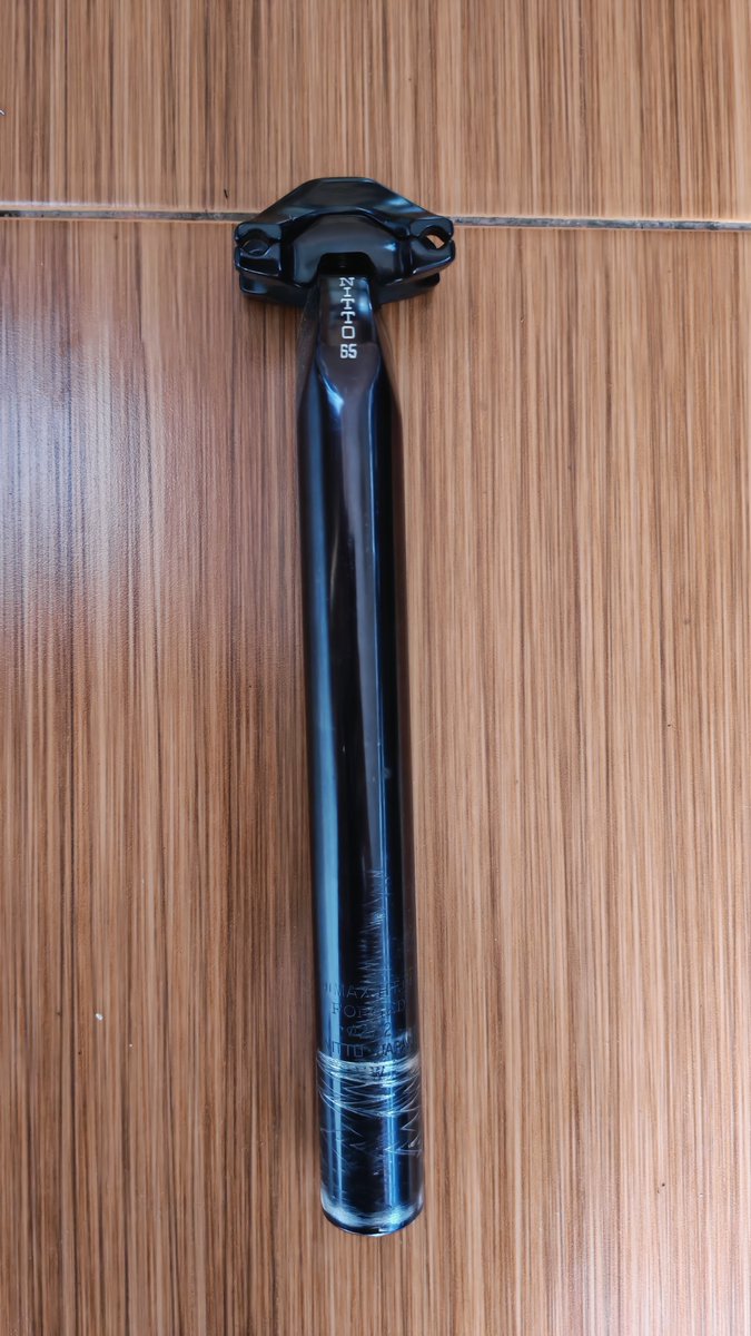 rombouts3580's tweet photo. WTS seatpost nitto 65 black 27.2 Rp 1.2 jt 
Stem Nitto NP II Black 100mm Rp 1jt
Lok. Bandung
WA 08122389410
#fnfjb https://t.co/loRlVsmfN6