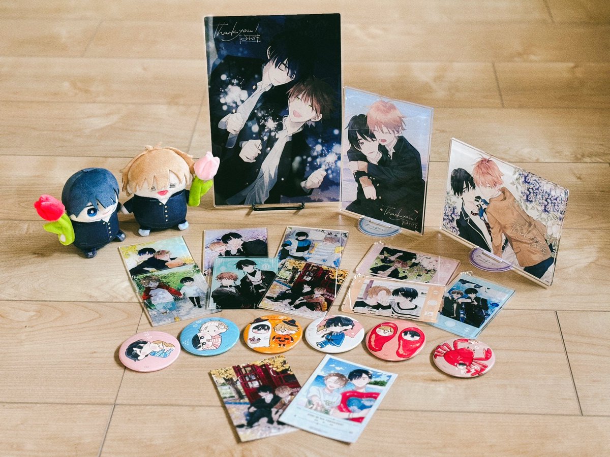 mika_nist's tweet photo. ／
『#君には届かない。』
eeoくじ発売開始です❕
＼

ご購入はこちら🔽
https://t.co/DMirF1AeRH

期間：本日～7月28日(火)
価格：1回880円(税込) 
お届け予定日：9月下旬頃 

原作のイラストを使用したアクリルグッズや缶バッジになります🌷
ぜひゲットしてください·͜·ᰔᩚ https://t.co/P3zapLmTXv