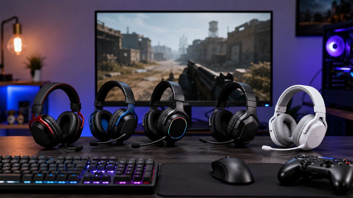 luminaryjoe's tweet photo. A good gaming headset shouldn’t cost as much as your GPU.

https://t.co/bQijMLassK

Which matters most to you: sound, comfort, mic quality, or wireless freedom? https://t.co/0aN6Vu0LHg