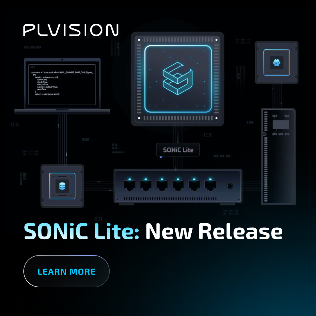 PLVision_EU's tweet photo. SONiC Lite 1.14.0 is out – a revised OLS client on schema v5.0.0 with new centrally managed switch features, plus BUM storm-control: https://t.co/dyagcnvyET
#SONiC #OpenNetworking #OLS #StormControl #PLVision #SONiCLite https://t.co/hwEAf7novW