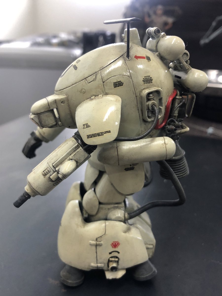 ニットーのファイアーボール改造キット。もう一個あったはずなんだけど