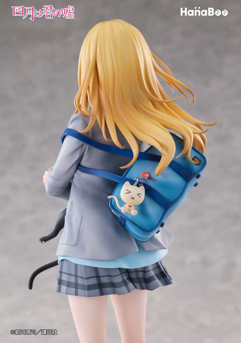 Ruru_Berryz's tweet photo. The 1/6 scale figure (HanaBee) of Miyazono Kaori from “Your Lie in April” is available for pre-order!

・ Nin Nin Game : https://t.co/peTCGnN0vF
・ Hobby Link Japan : https://t.co/gpX8rS3u4i
・ Release Date : 02/2027

#四月は君の嘘 #YourLieinApril https://t.co/bQNN9OE3AM