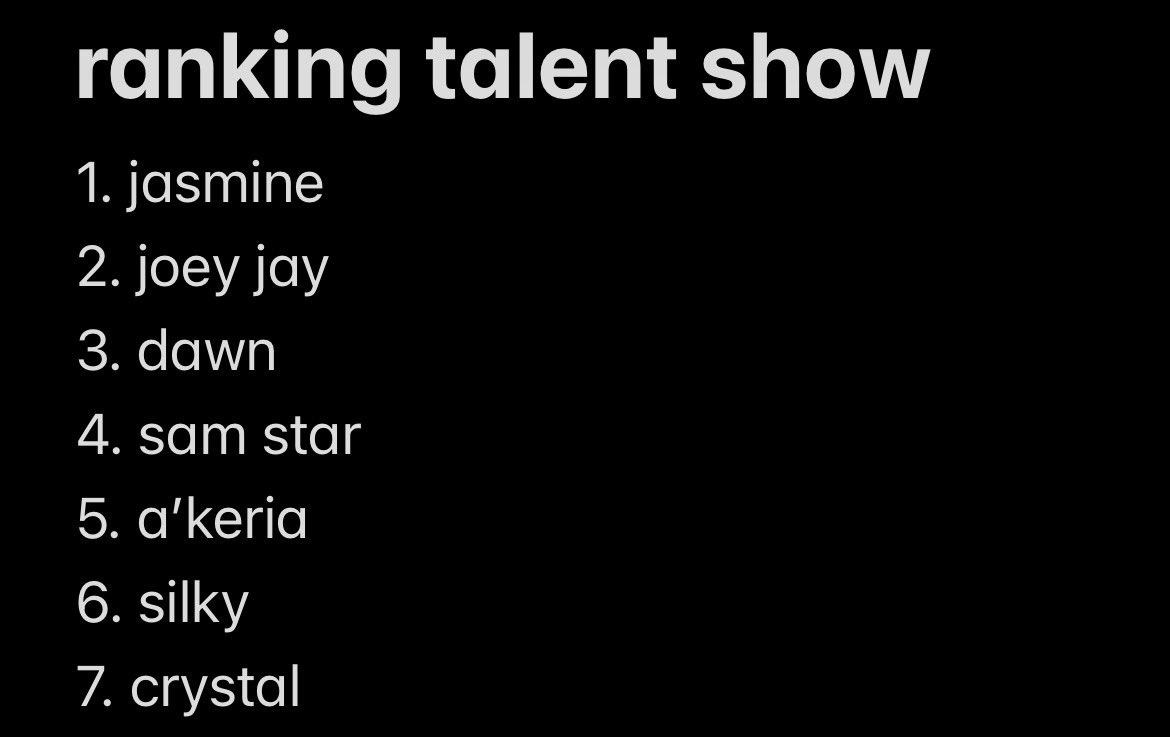 DragDiors's tweet photo. ranking the ru paul’s drag race all stars 11 talent show performances 
#DragRace #AllStars https://t.co/2HFSnVilW1