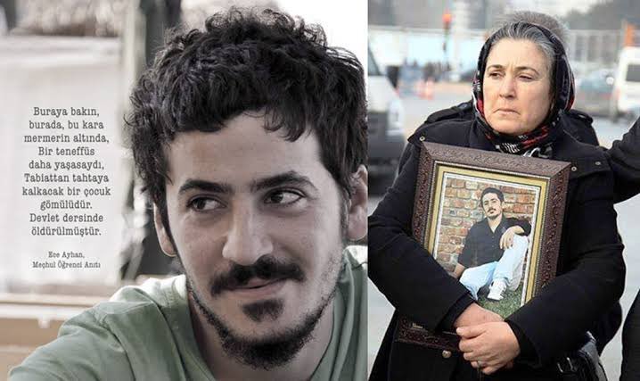DenNo_90_'s tweet photo. Düşlerinde özgür dünya #AliİsmailKorkmaz https://t.co/lj1URRGRj5