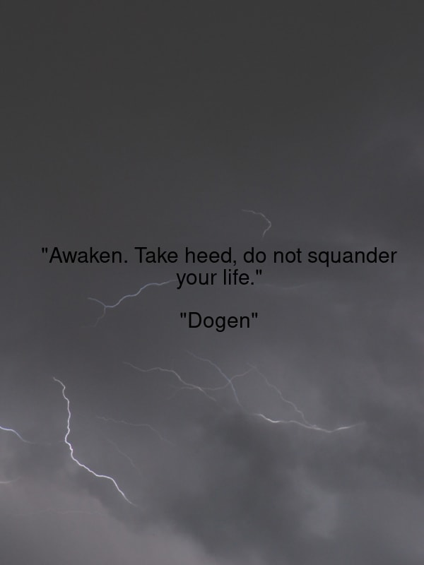 johncaptain007's tweet photo. "Awaken. Take heed, do not squander your life.",
"Dogen"

#SuccessQuotes #Refining #JetFuel https://t.co/01BB50kO9Y