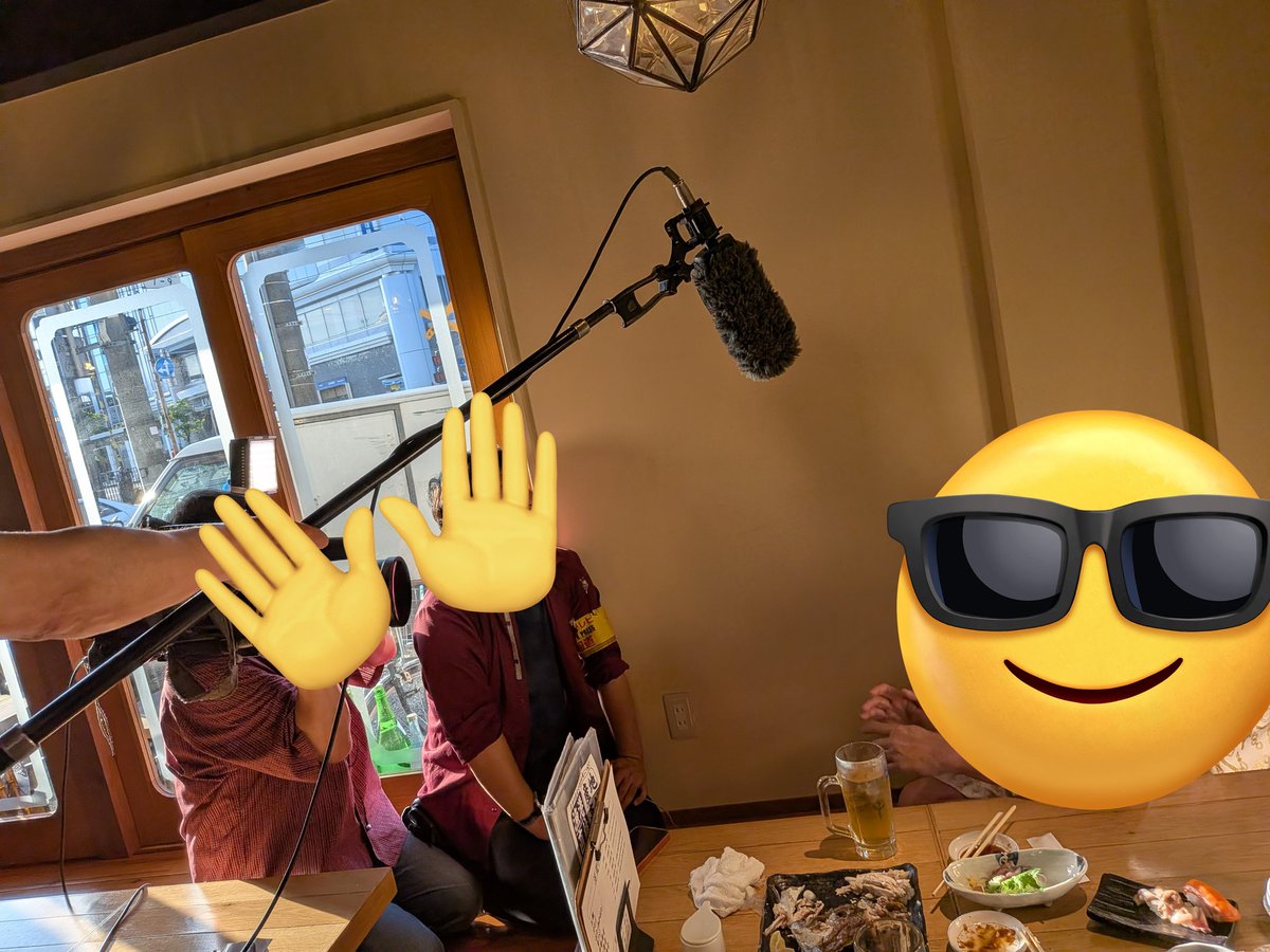 Ali_Ridd's tweet photo. 昨日ダンナがテレビ局の取材受けたけど、カットされてて笑うー🤣
お店は、何食べても最高に美味しい漁港直売所💖´- https://t.co/B44HOn90Kq